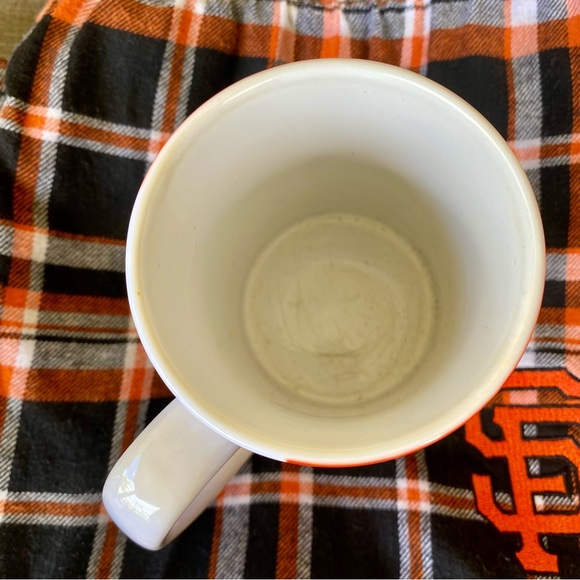 Like New San Francisco Giants Flannel PJ Lounge Pants & Gently Used Giants Mug - Picture 10 of 12